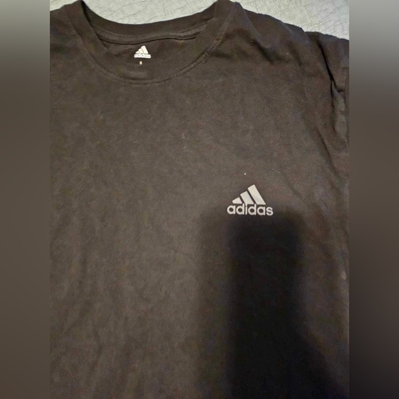 Men’s Adidas Black Golf T Shirt In Large (fits Like Medium) - Picture 5 of 6